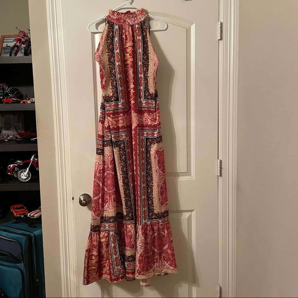 NWT MAXI DRESS.